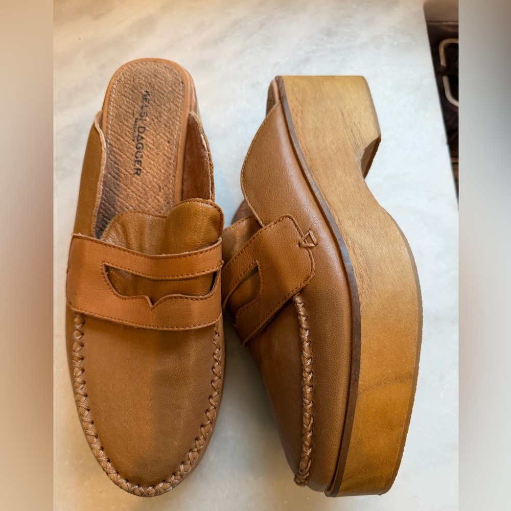 Kelsi Dagger Window Granola Clog Womens Size 8 - Picture 3 of 7